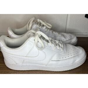 Nike Court vision Shoes Size 10 M White Basketball Synthetic Men cd5463-100
